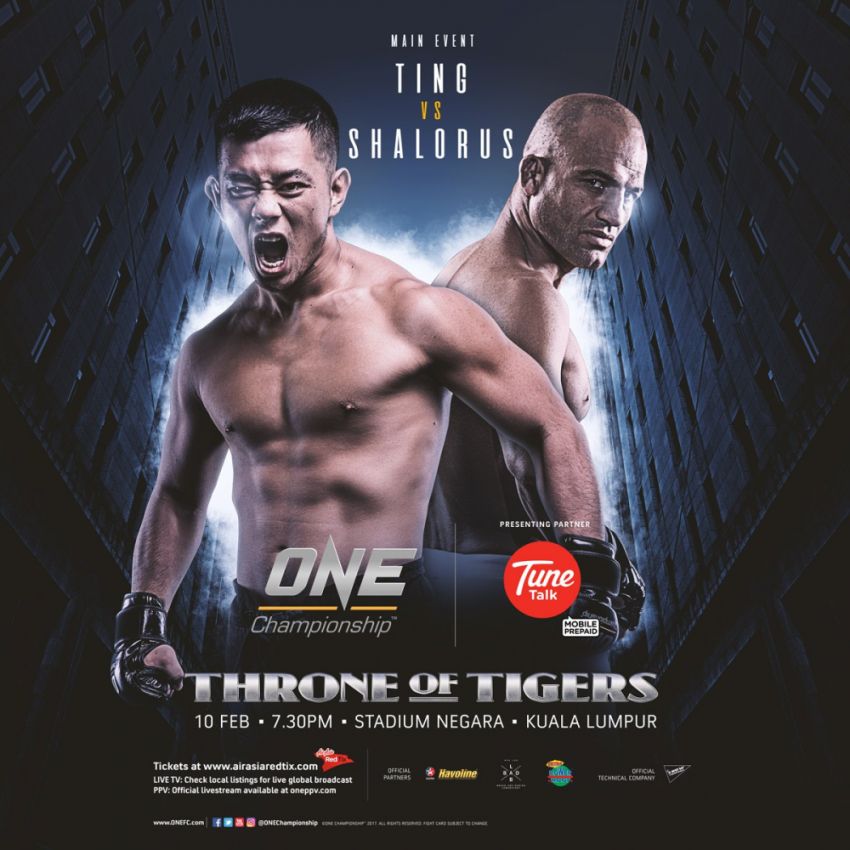 Прямая трансляция ONE Championship Мовлид Хайбулаев - Херберт Бёрн