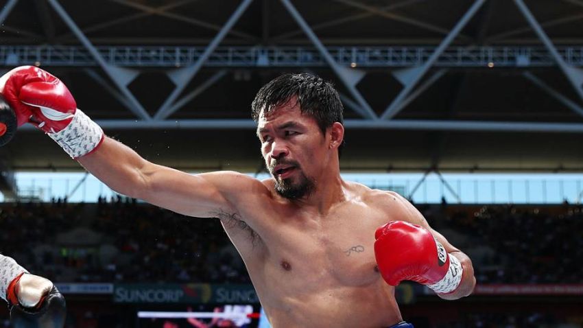 Мэнни Пакьяо удалён с рейтинга WBO