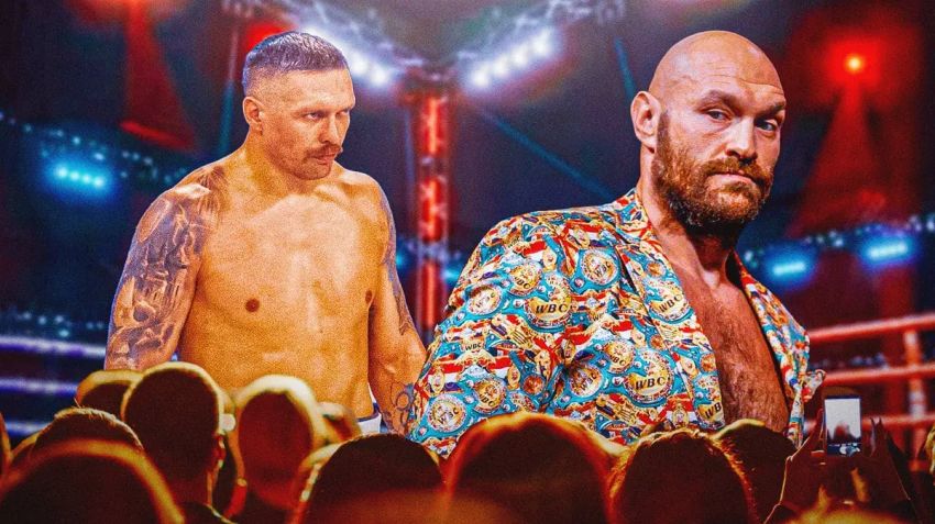 Промоутер Усика: "Уоррен не хочет, чтобы Фьюри дрался, поскольку знает, каким будет исход"