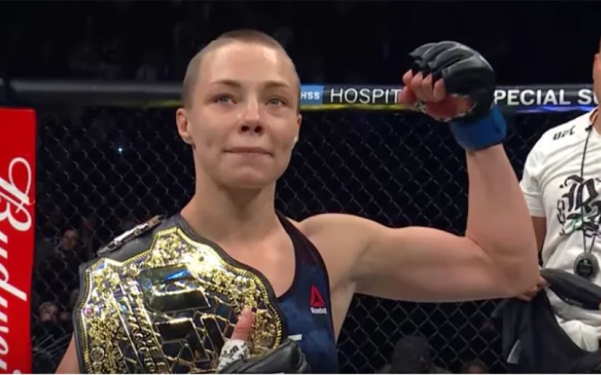 Роуз Намаюнас может провести первую защиту титула на турнире UFC 221