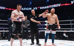 Результат боя Харитонов - Вязигин изменен на No Contest