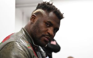 Стали известны условия Фрэнсиса Нганну во время переговоров с UFC
