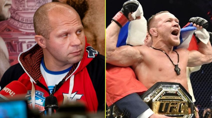 Fedor Emelianenko spoke about Petr Yan.