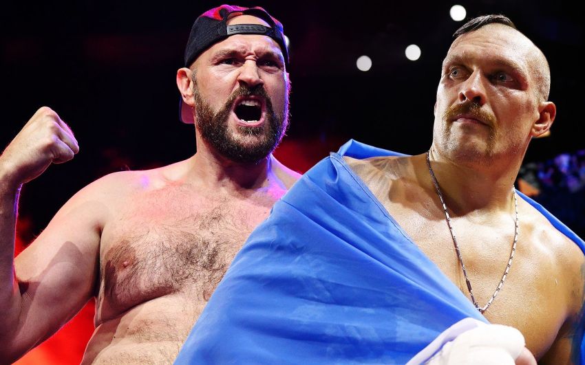 Александр Усик рассказал, когда должен состояться его бой с Фьюри