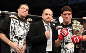 Ник Диас намекает на переход в Bellator