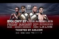 Промо ролик перед Glory 37 в Лос-Анджелесе