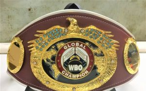 WBO учредила новый чемпионский пояс