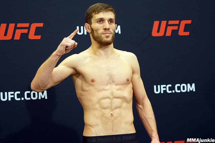 Магомед Бибулатов - Роджерио Бонторин на турнире UFC ESPN+ 2