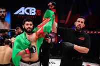 Чемпион ACA Довлетджан Ягшимурадов подписал контракт с Bellator