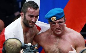 Денис Лебедев оценил шансы Мурата Гассиева в бою с Кевином Джонсоном