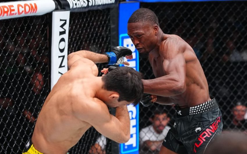 Результаты турнира UFC 330