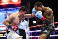 Уильям Зепеда перебоксировал Ламонта Роуча и завоевал титул WBC в легком весе