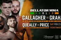 Файткард турнира Bellator 217: Джеймс Галлахер - Стивен Грэм