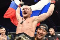 Александр Шлеменко поделился эмоциями насчет победы Петра Яна на UFC 251