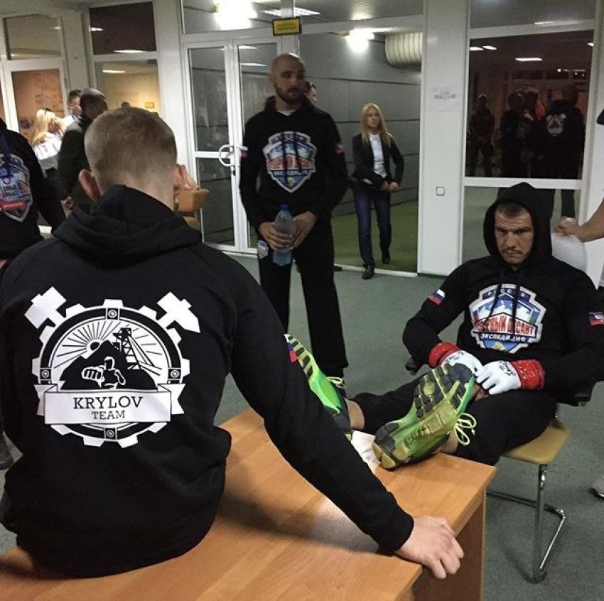  Никита Крылов обьяснил почему ушел в Fight Nights из UFC
