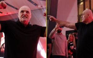 Фьюри-старший сорвался на пресс-конференции сына - досталось Льюису и Фрочу: видео