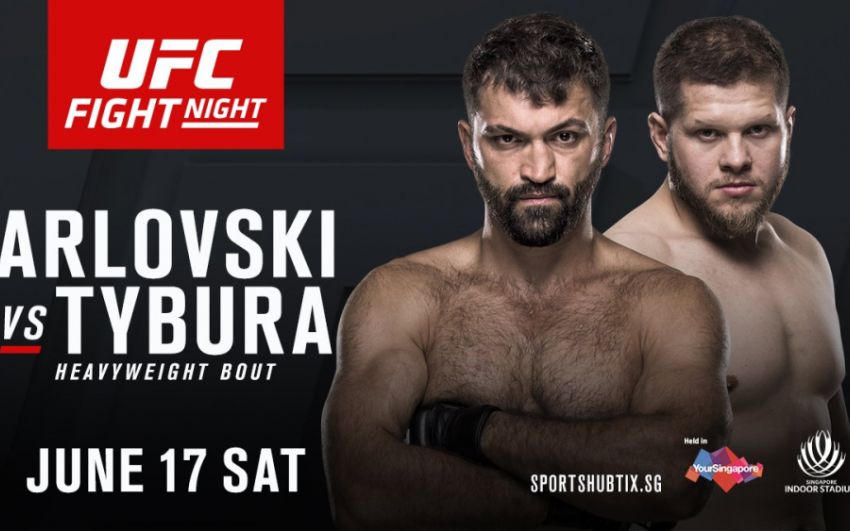 Андрей Орловский - Марчин Тыбура встретятся на турнире UFC Fight Night 111