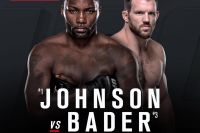 UFC on Fox: Johnson vs. Bader Official Weigh-in 