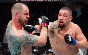 Результаты турнира UFC 329
