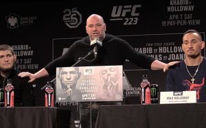 Дана Уайт: "Нурмагомедов — наиболее доминирующий боец в истории UFC"