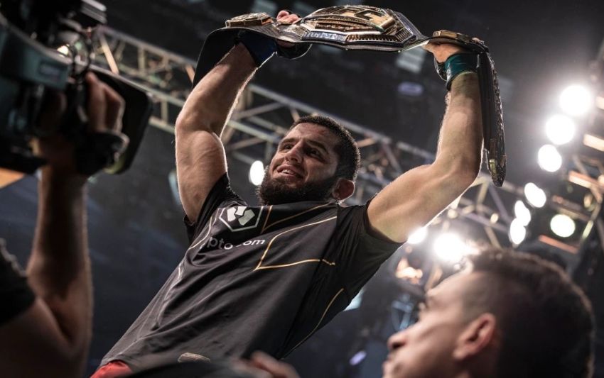 Рейтинг бойцов UFC за ноябрь 2022 года