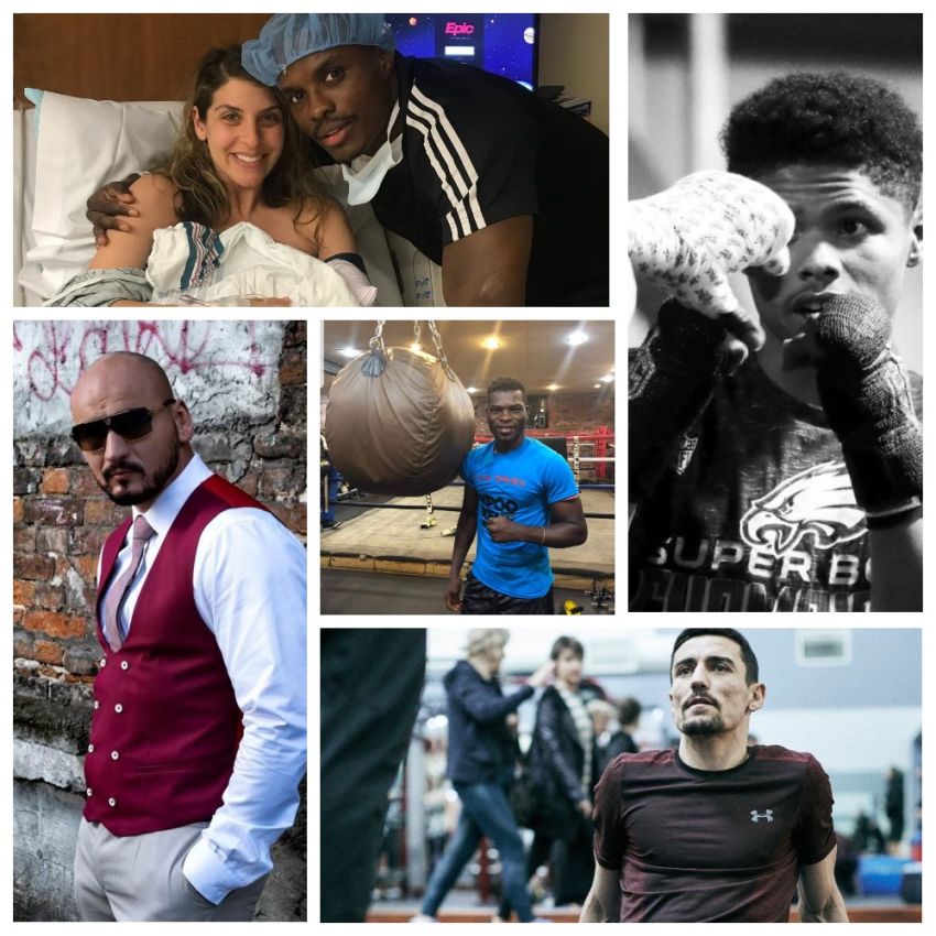 InstaBoxing 08 апреля 2019: Пакьяо подписывает контракт с Rizin, у Питера Куиллина родилась дочка