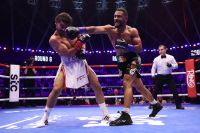 Джош Келли победил Каоймина Агьярко и защитил титул IBF в первом среднем весе