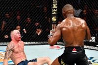 Мэтт Серра недоволен остановкой боя Ковингтон - Усман на UFC 245