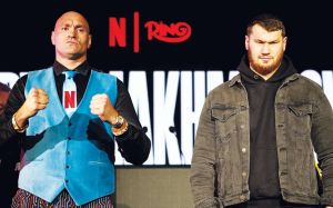 Дерек Чисора высказался о поединке Фьюри - Махмудов: "Это хороший бой для Тайсона"