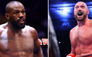 Дана Уайт призвал Фьюри подраться с Джонсом в UFC: "Мы найдем способ заплатить тебе, Тайсон"