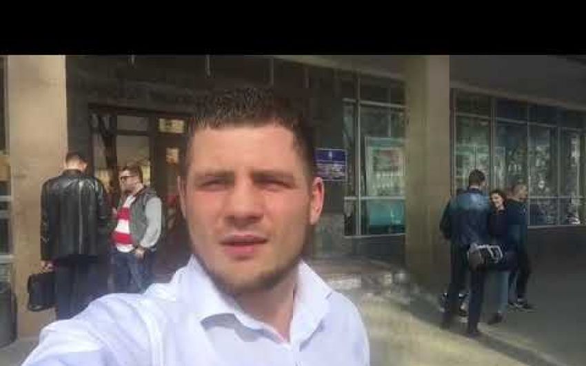 Денис Беринчик прекратил сотрудничество с тренером Сергеем Ватаманюком