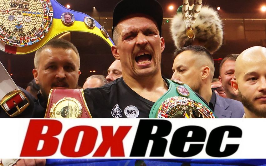 Рейтинг боксеров P4P от BoxRec за июнь 2024