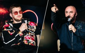 Камил Гаджиев - о драке Исмаилова с Минеевым: "Эти двое сразу убрали все перепалки, которые были в студиях поп-ММА"