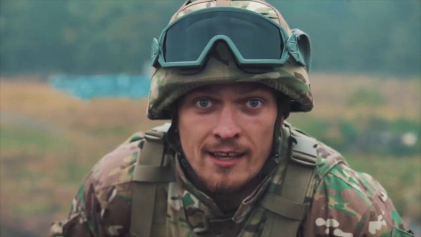 Александр Усик: "Я не воевал прямо там, где воюют наши парни"