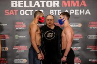 Видео боя Александр Осетров - Эйден Ли Bellator 269