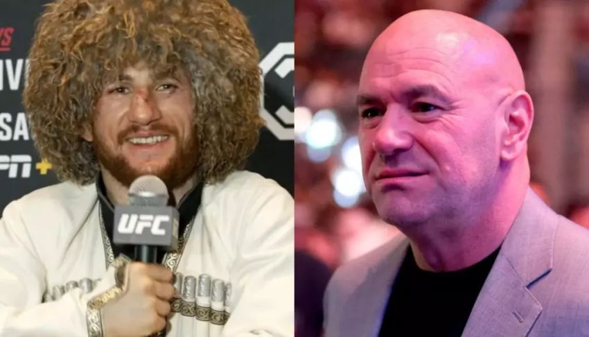 Мераб Двалишвили отреагировал на критику главы UFC: "Я видел, что Дана расстроен"