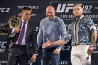 Рафаэль дос Аньос: Спасибо UFC за легкий бой с Макгрегором