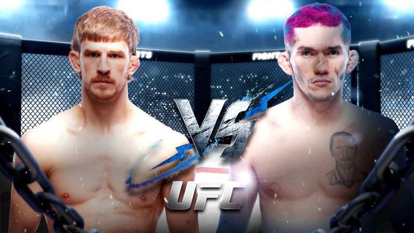 UFC Fight Night 276. Смотреть онлайн прямой эфир