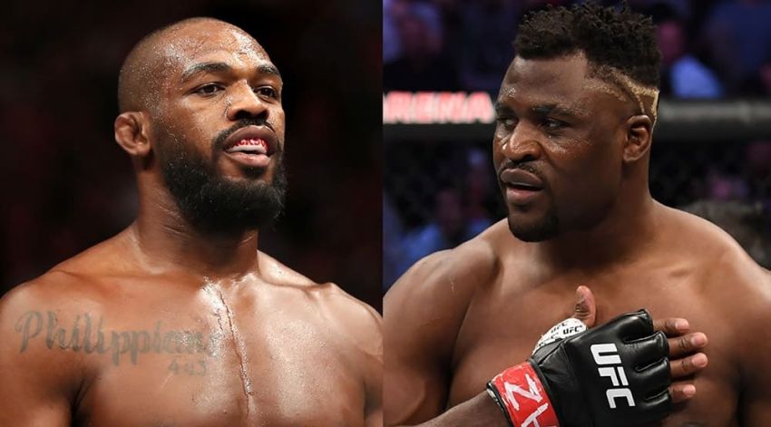 Daniel Cormier: "Francis Ngannou looks like a man from another planet"