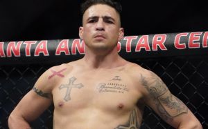 Диего Санчеса уволили из UFC