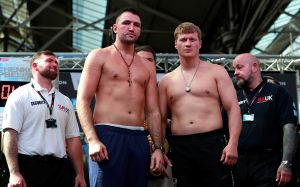 Дэвид Хэй дал прогноз на бой Александр Поветкин - Хьюи Фьюри