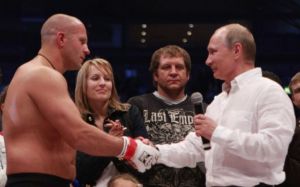 Александр Емельяненко не видит, кто бы еще мог возглавить страну, кроме Владимира Путина