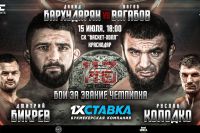 AMC Fight Nights 113. Смотреть онлайн прямой эфир