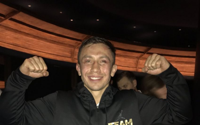 WBC признал Головкина «Человеком года» 