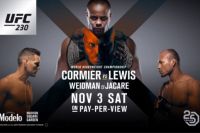 Прямая трансляция UFC 230: Даниэль Кормье - Деррик Льюис