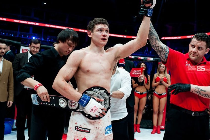 Экс-чемпион Fight Nights Global Роман Копылов выступит на турнире UFC в Москве