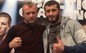 Мамед Халидов о дружбе с Александром Шлеменко 
