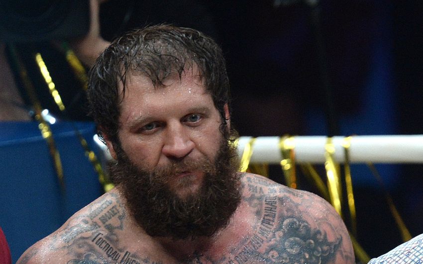 Федор Емельяненко: "Александр мертв для меня на сегодняшний день"