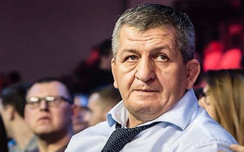 Рустам Хабилов посвятил трогательный пост Абдулманапу Нурмагомедову: "Спасибо та то, что вырастили и поставили на ноги"