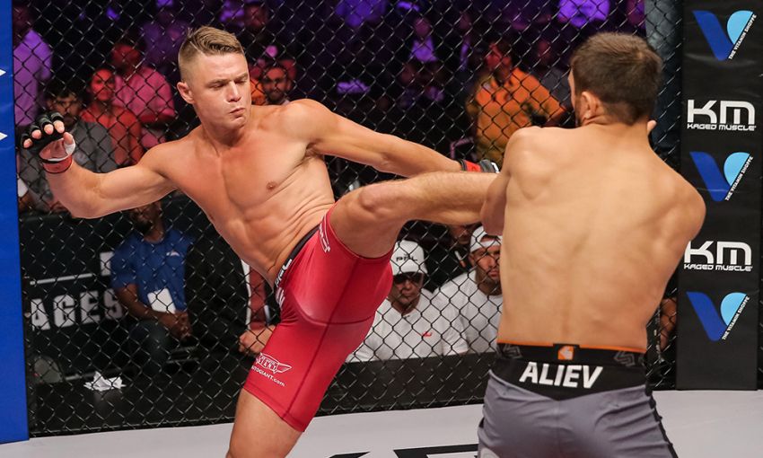 Результаты турнира PFL 5: Крис Уэйд - Ахмед Алиев, Рашид Магомедов - Нейт Эндрюс